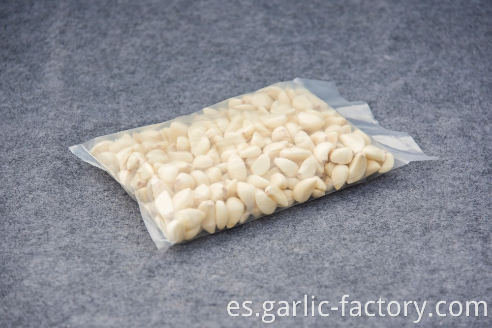 Fresh peeled Garlic Clove In 1kg Bag